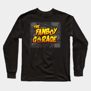 Fanboy Garage Logo Long Sleeve T-Shirt